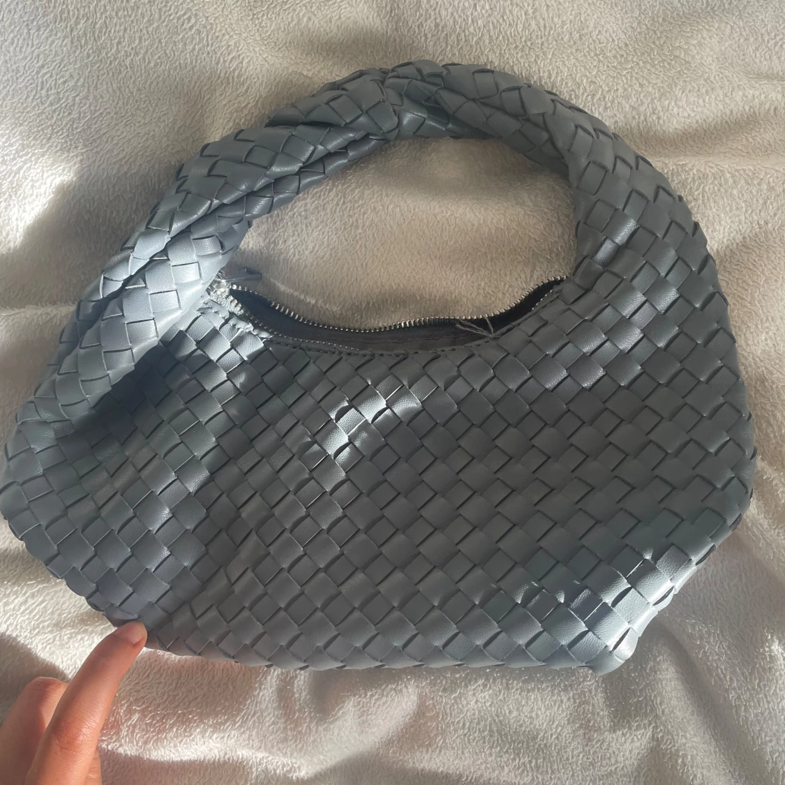 Flätad ginaväska - 90