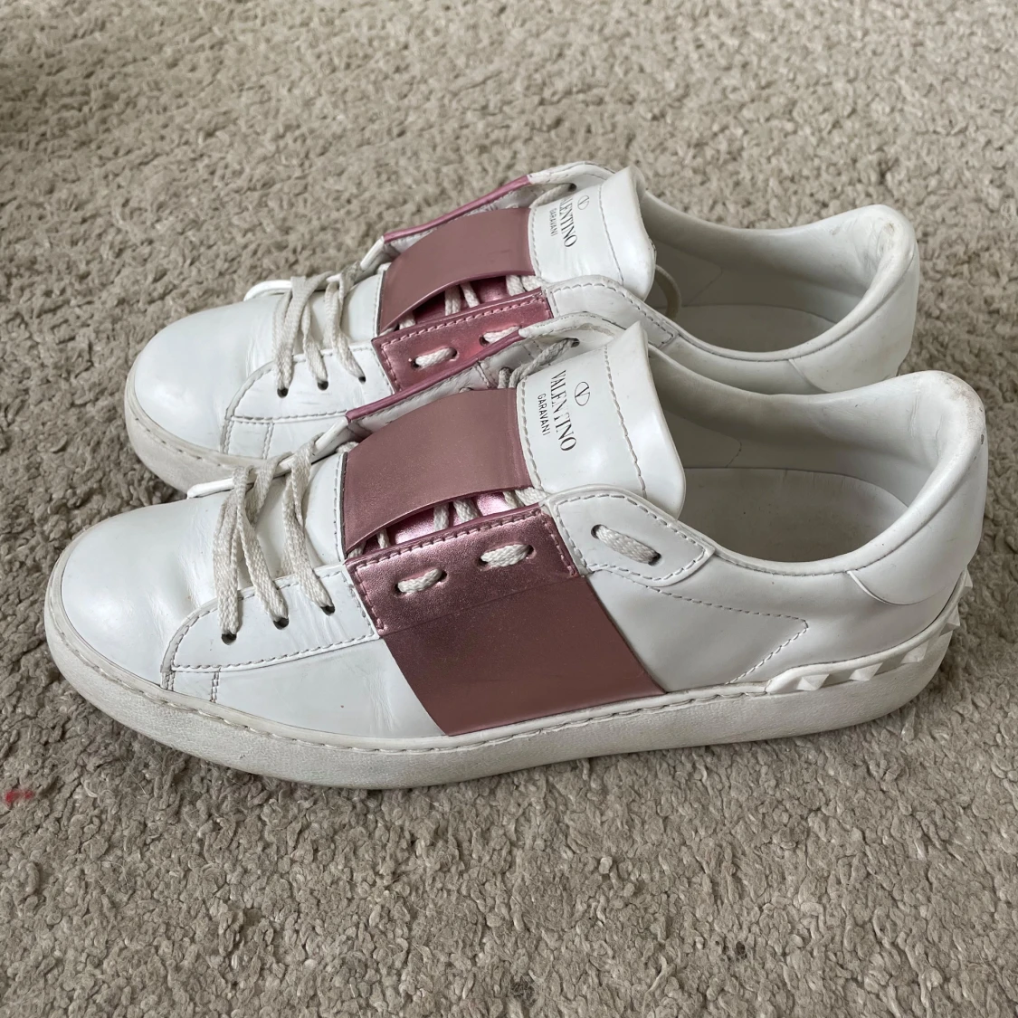 Valentino Open Sneaker Rosa - 90