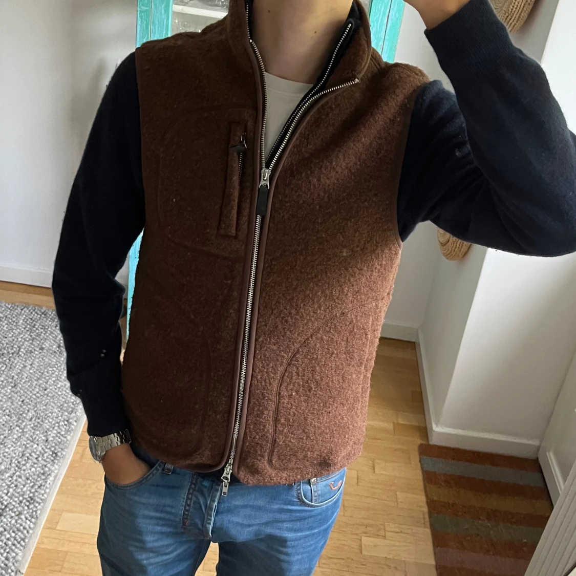 Fleeceväst J.Lindeberg