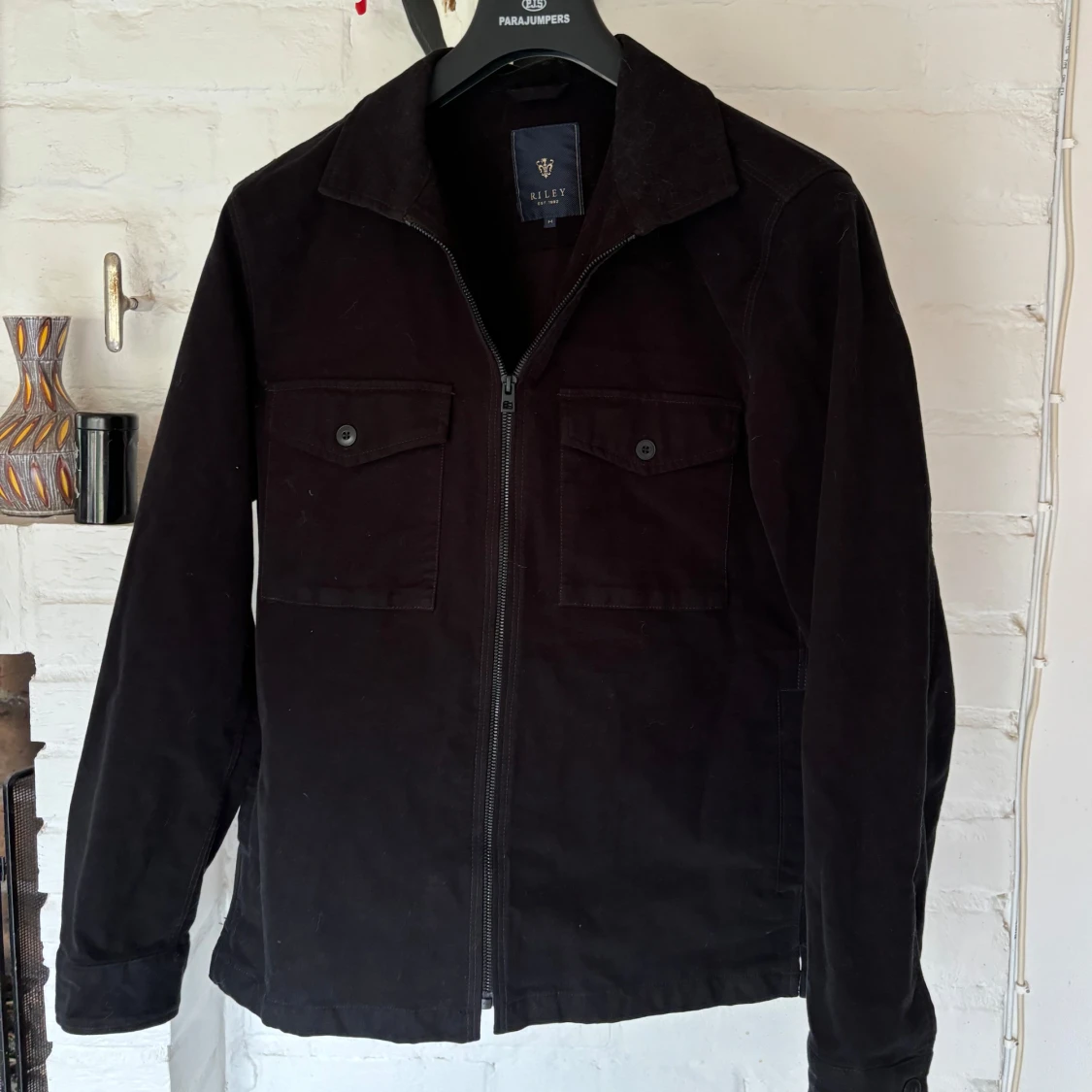 Svart Overshirt från Riley - 91