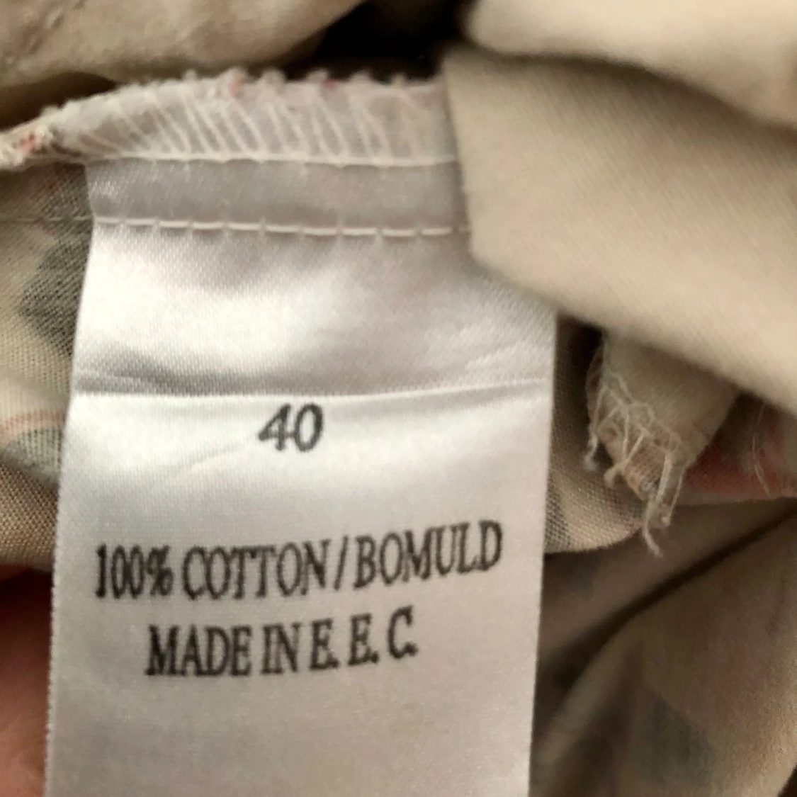 Klänning Sand blommig - 93