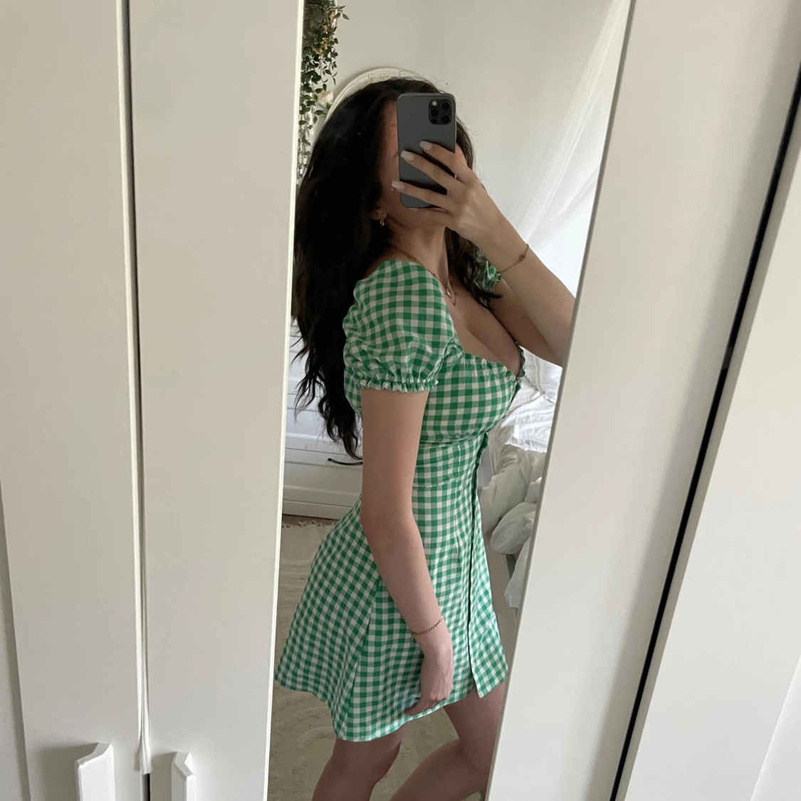 Rutig sommarklänning