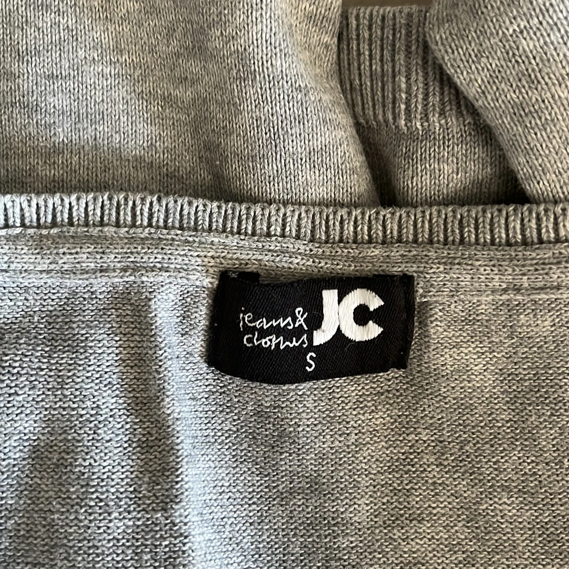 Grå Jeans and Clothes tröja - 91