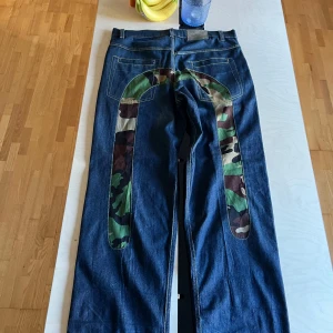Evisu jeans - Baggy asfeta jeans