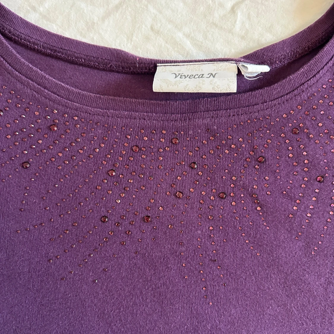 Lila tröja - 90