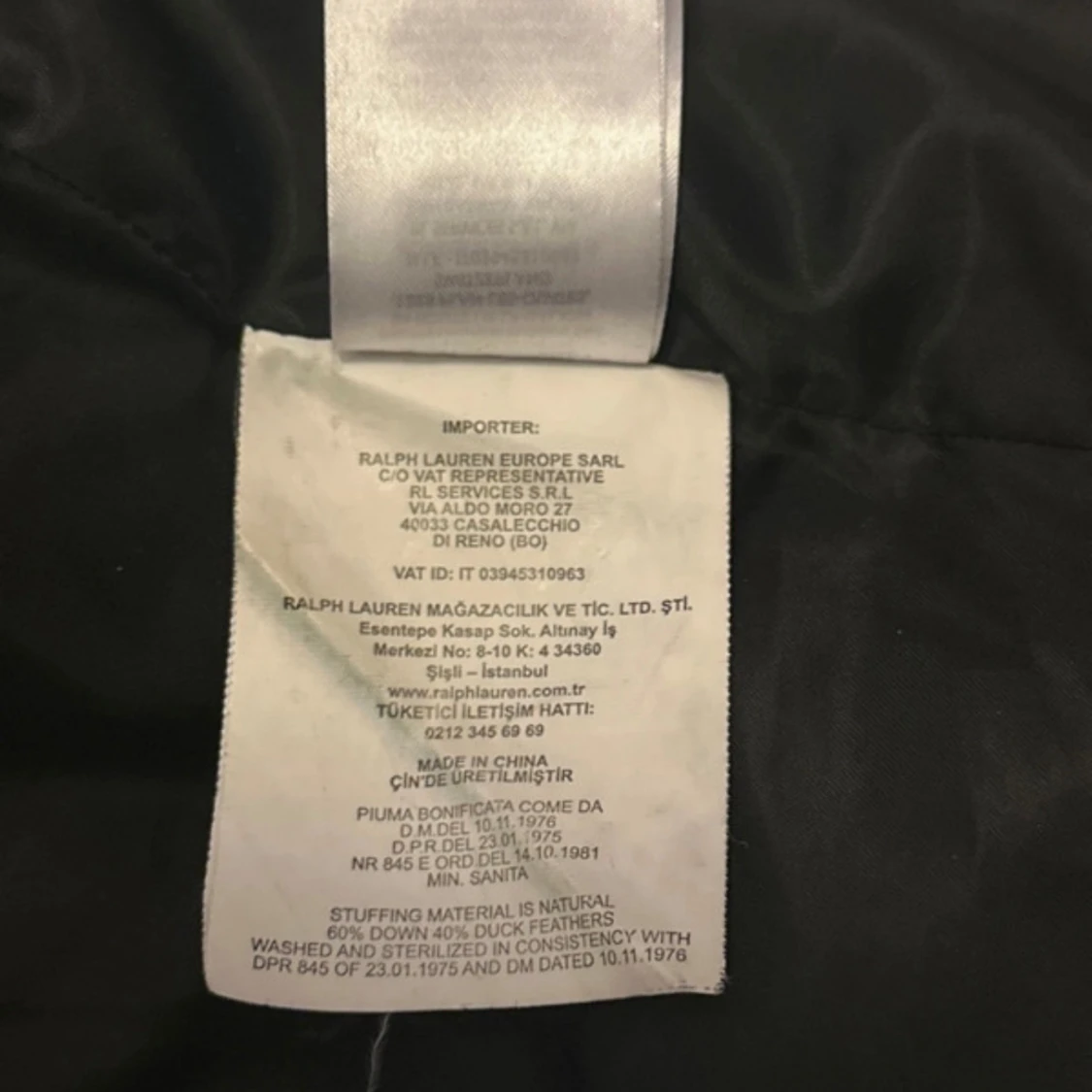 VARM Ralph Lauren Jacka - 93