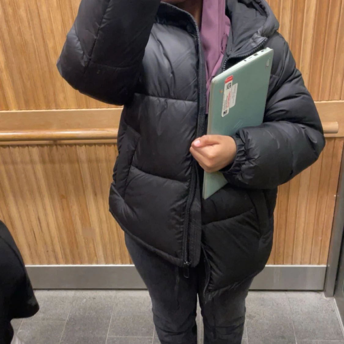 Trendiga pufferjackan  - 91