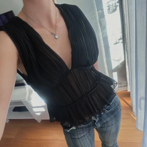 Mech blus - Cool blus från Zara, säljer pga lite stor på mig (använd 2 ggr)