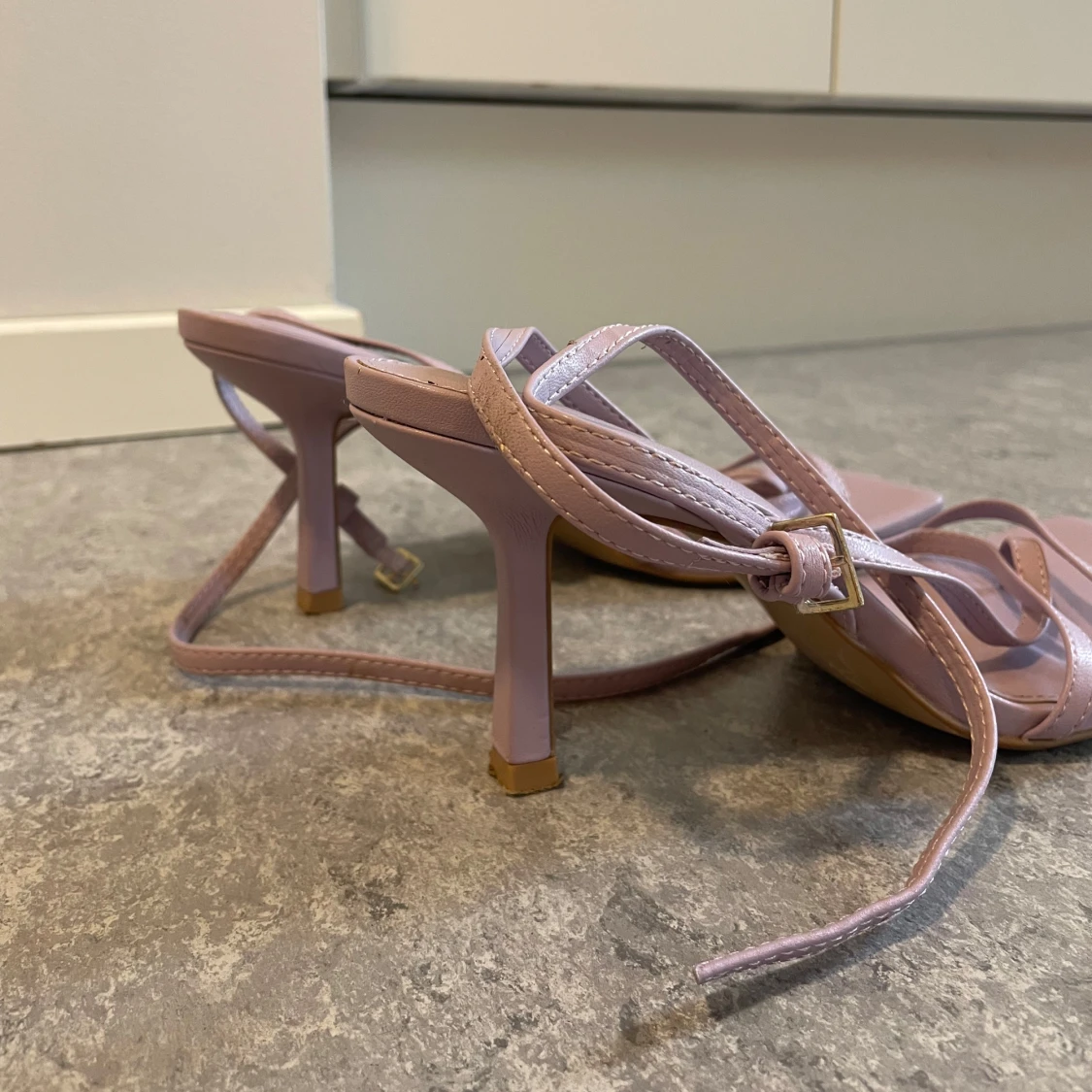 Ljuslila klackar - 91