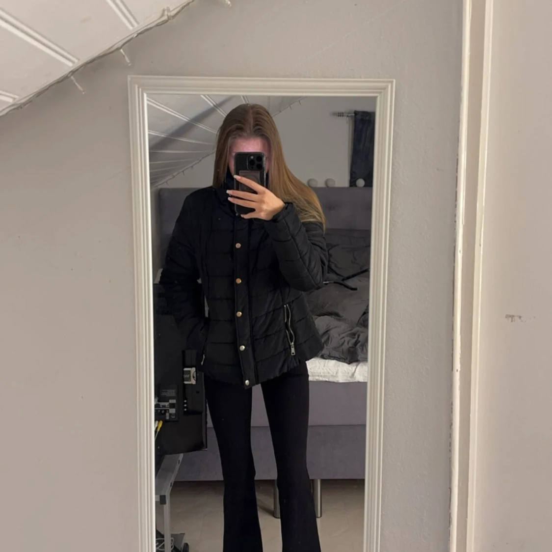 Vinterjacka/ pufferjacks - 91