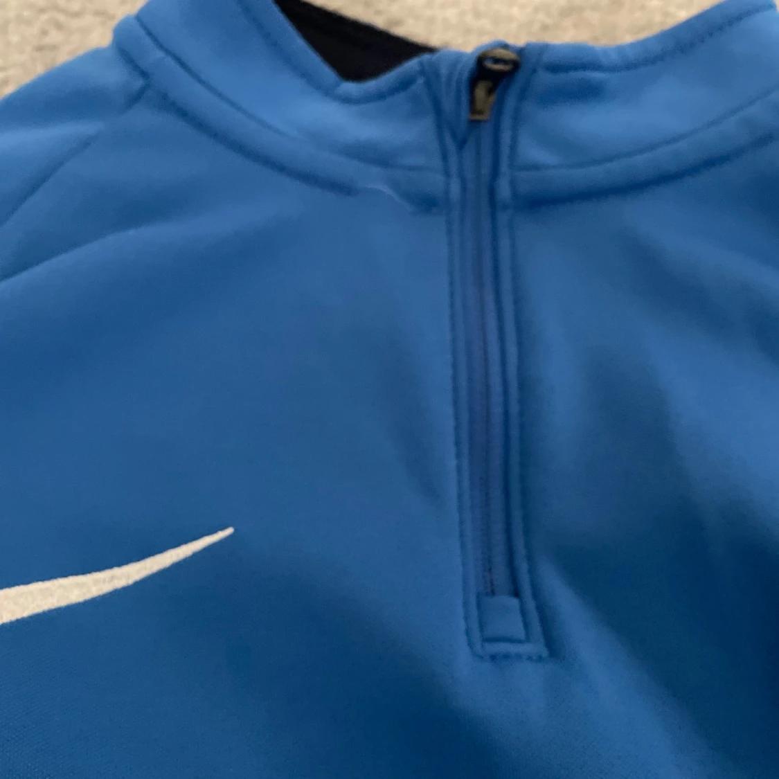 Blå Nike kofta  - 91