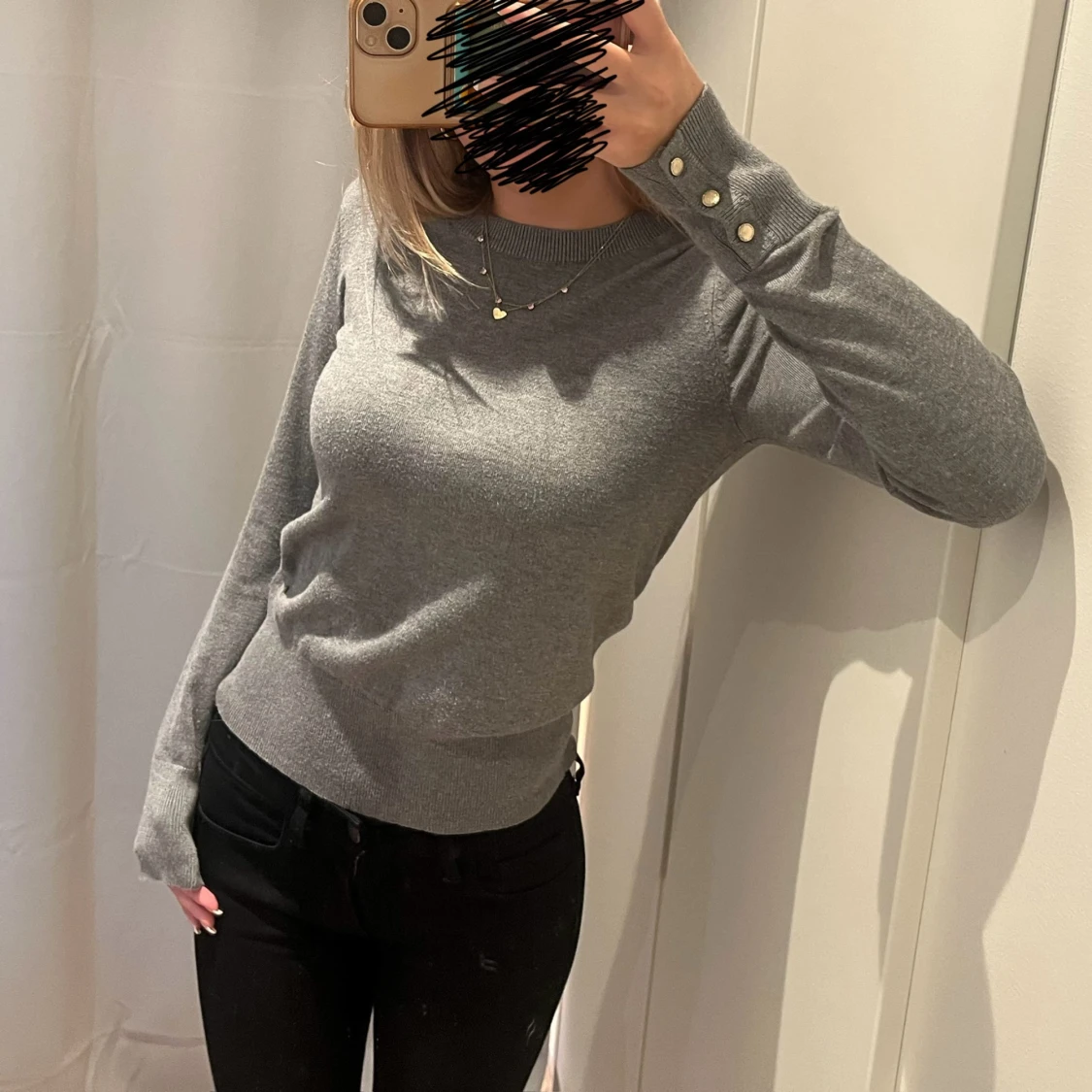 Grå tröja Holly & Whyte - 90