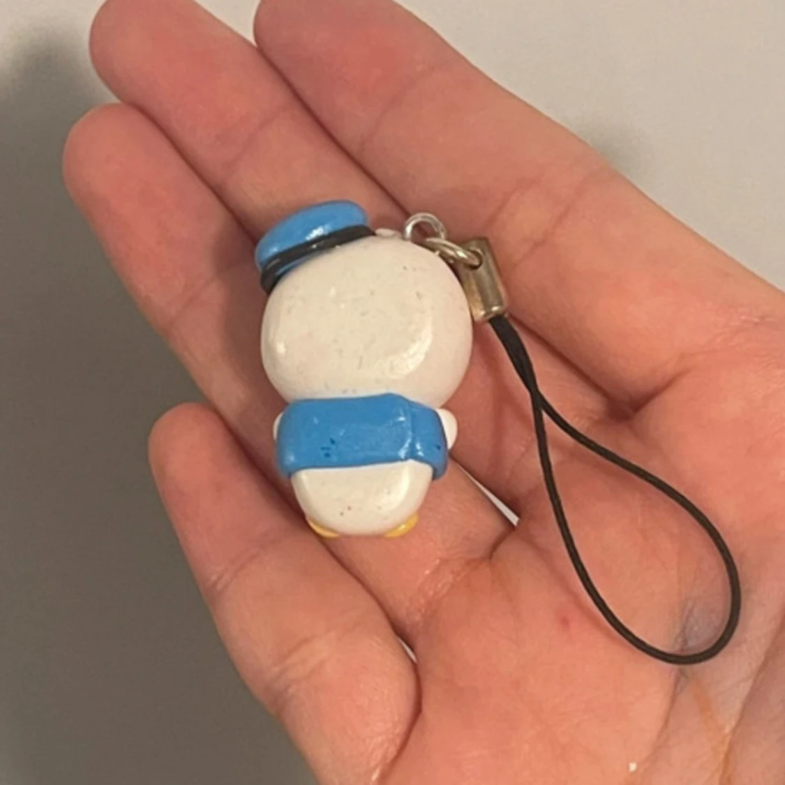 Söt anka nyckelring - 91