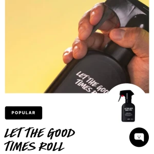 Let the good times roll från Lush  - Säljer min helt nya body mist från lush som heter ”let the good times roll” har endast testat produkten men den passade inte mig så den är helt ny!❤️