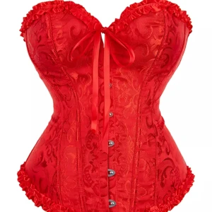 Korsett - Endast använd en gång perfekt till halloween 