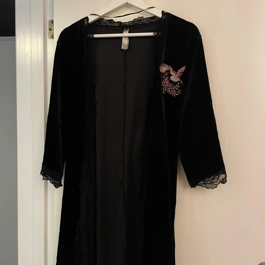 Morgonrock mocka tyg  - 91