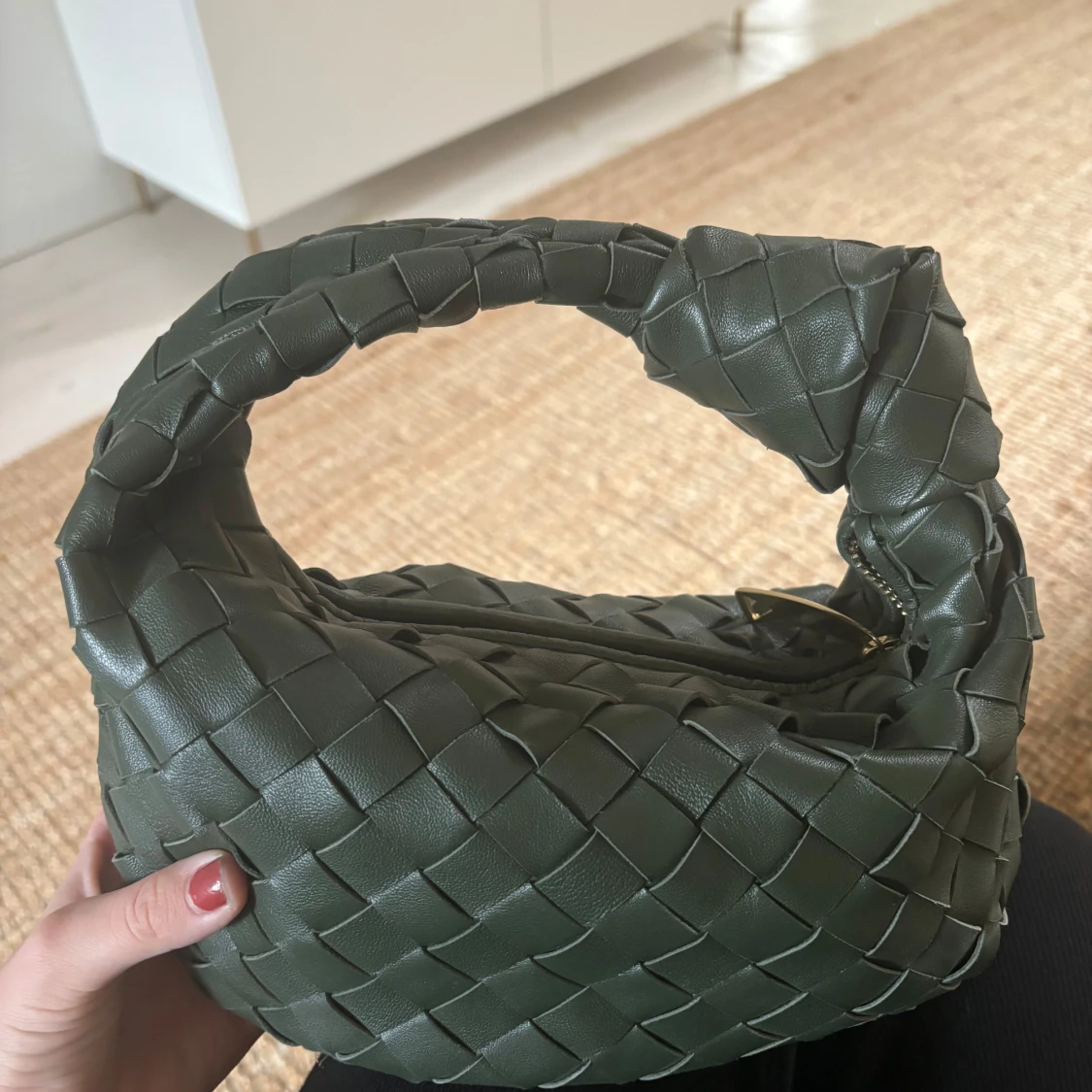 Flätad väska  - 91
