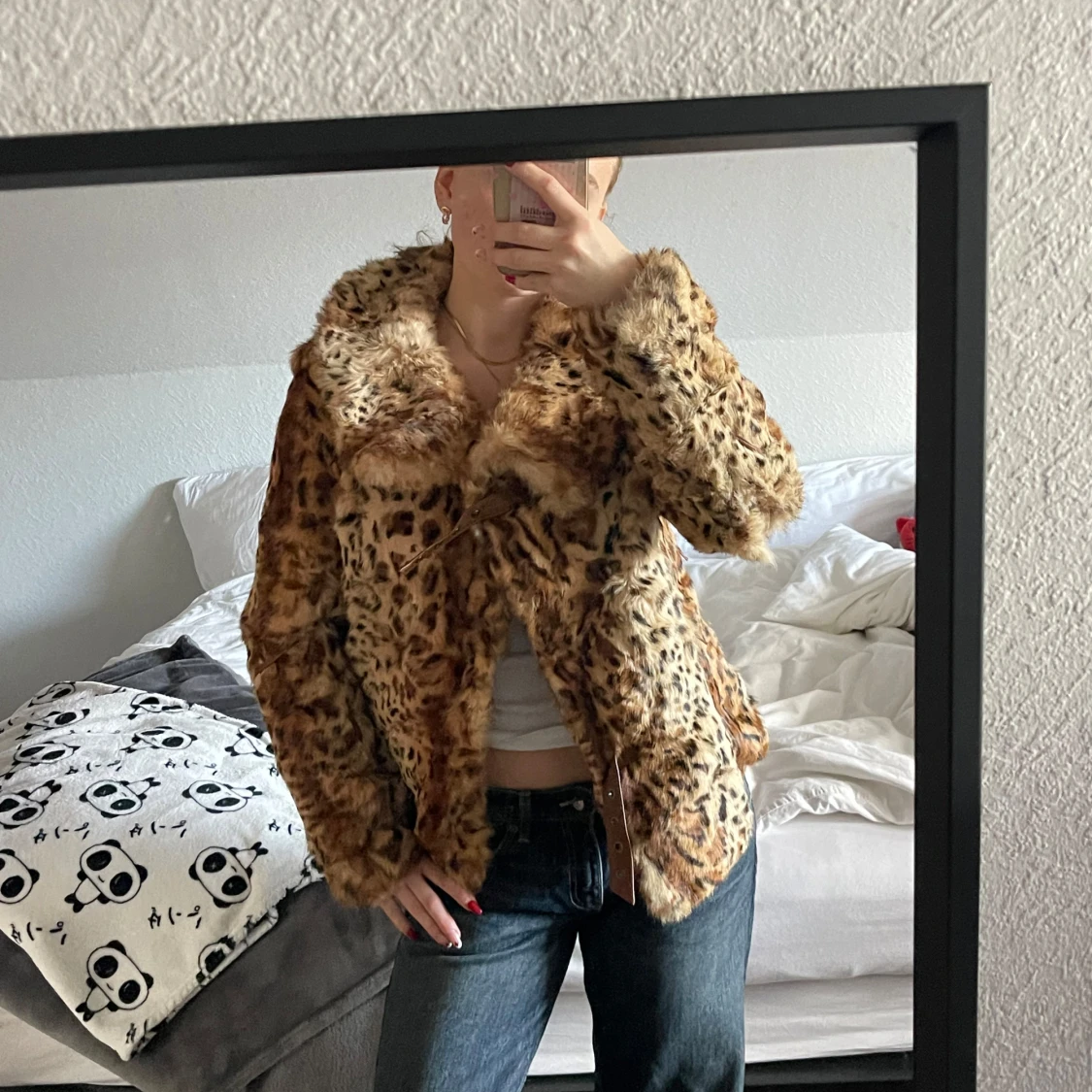 Pälskjacka leopard - 91