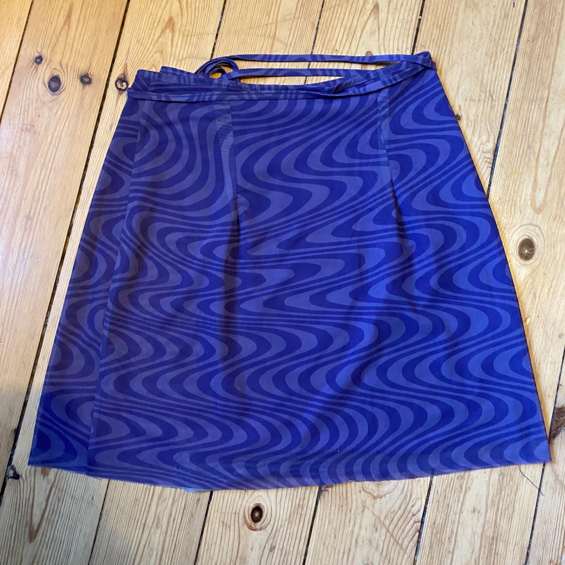 Lila omlott-kjol - 90