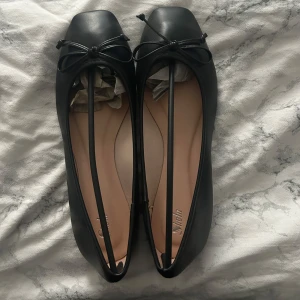 ballerina  - jättefina ballerina skor som tyvärr inte passa mig. Testade en gång men annars inte använda. jag har 38 i skor.