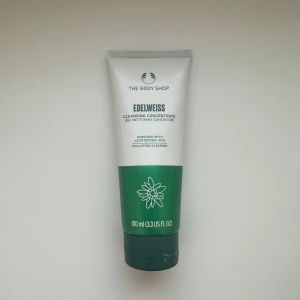 NY! The Body Shop. Full Size! Cleanser Edelweiss Concentrate - NY! Body Shop Cleanser Edelweiss Concentrate. 100ml