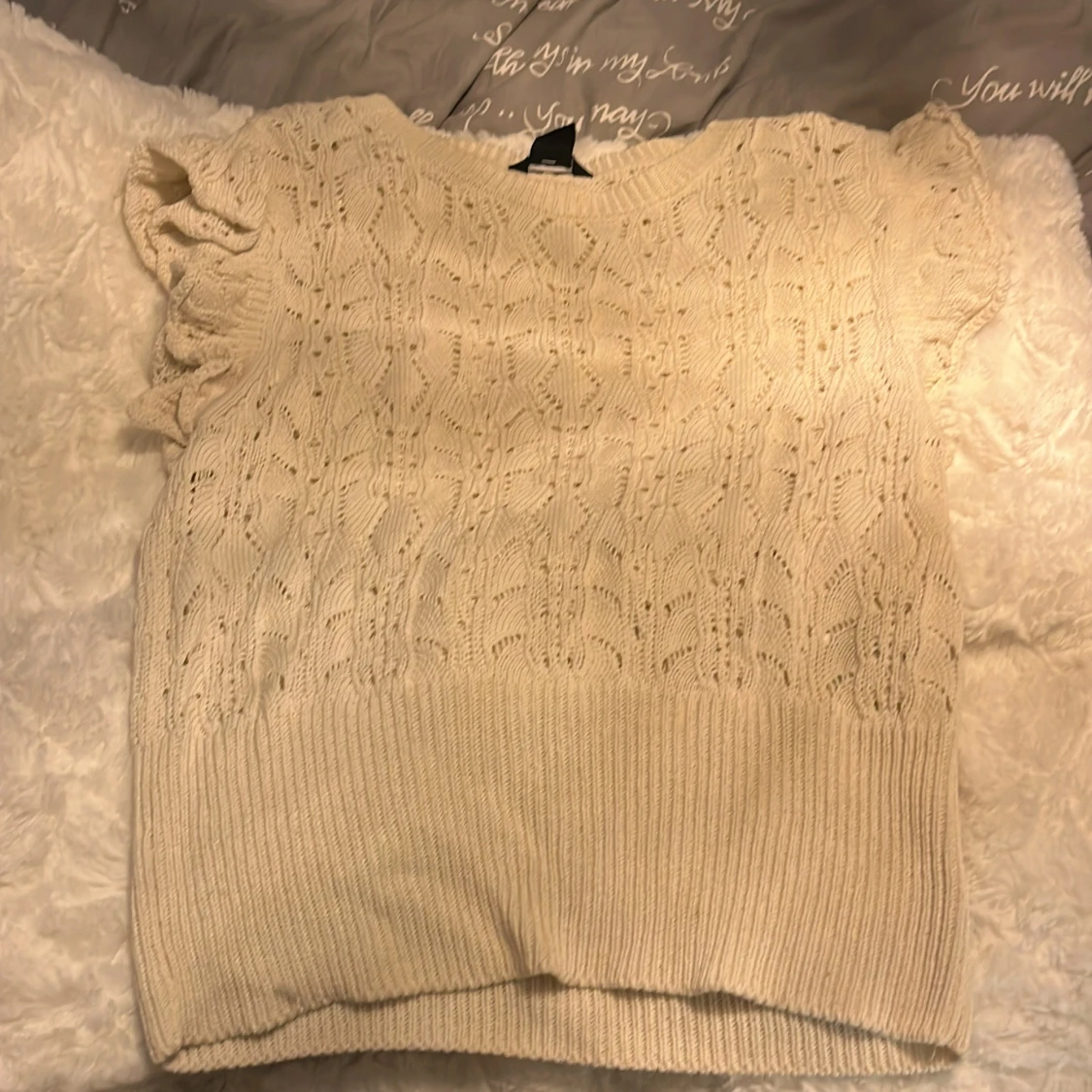 Stickad sthlmstil topp