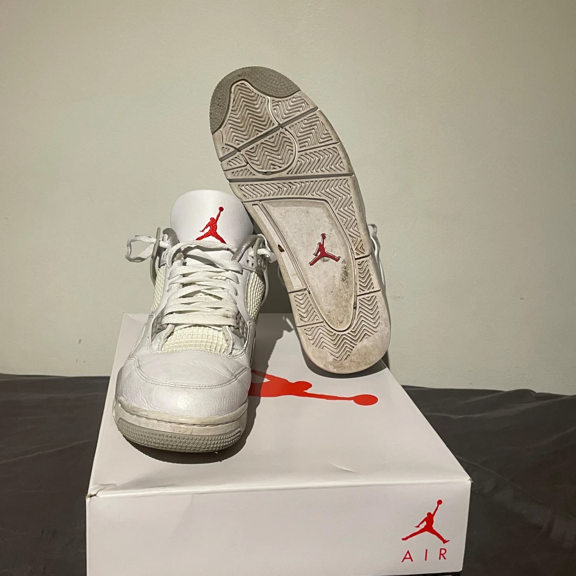 Air Jordan 4 Retro (Oreo) - 90