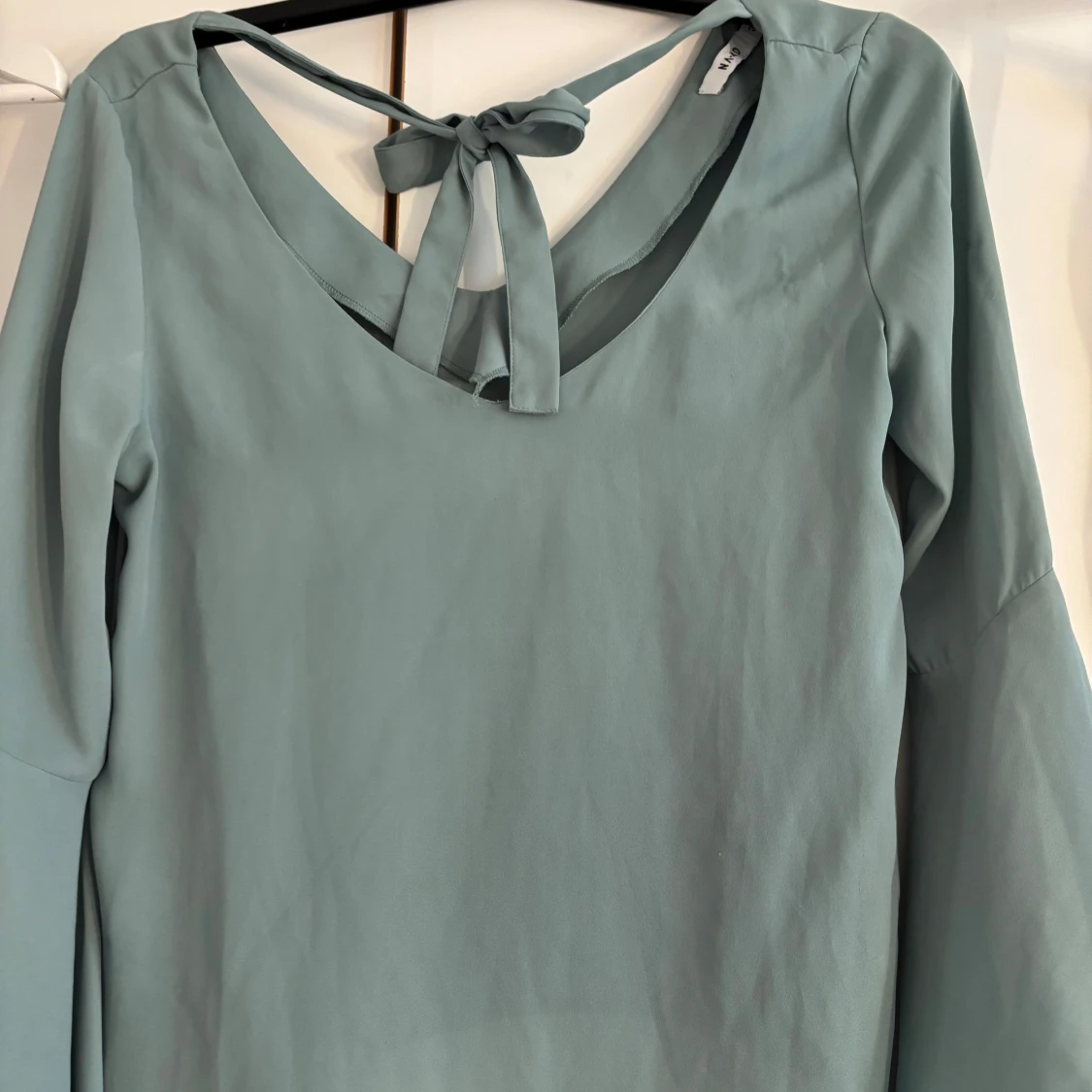 Mintgrön blus - 90