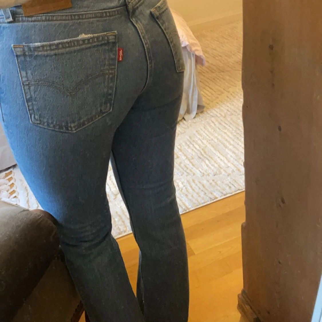 Blå jeans från Levi's - 92