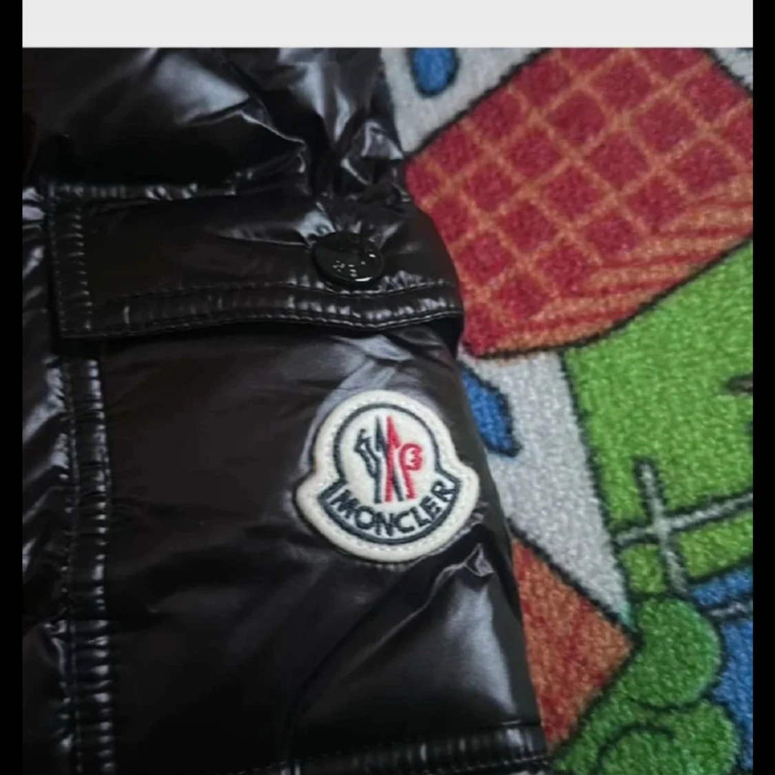 Svart pufferjacka från Moncler - 92