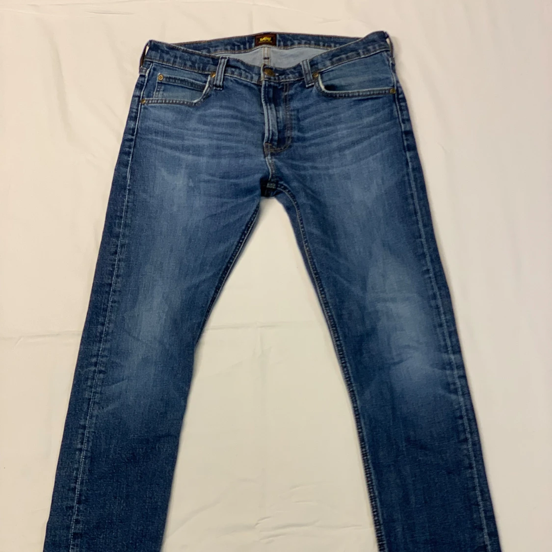 Blå jeans från Lee - 90