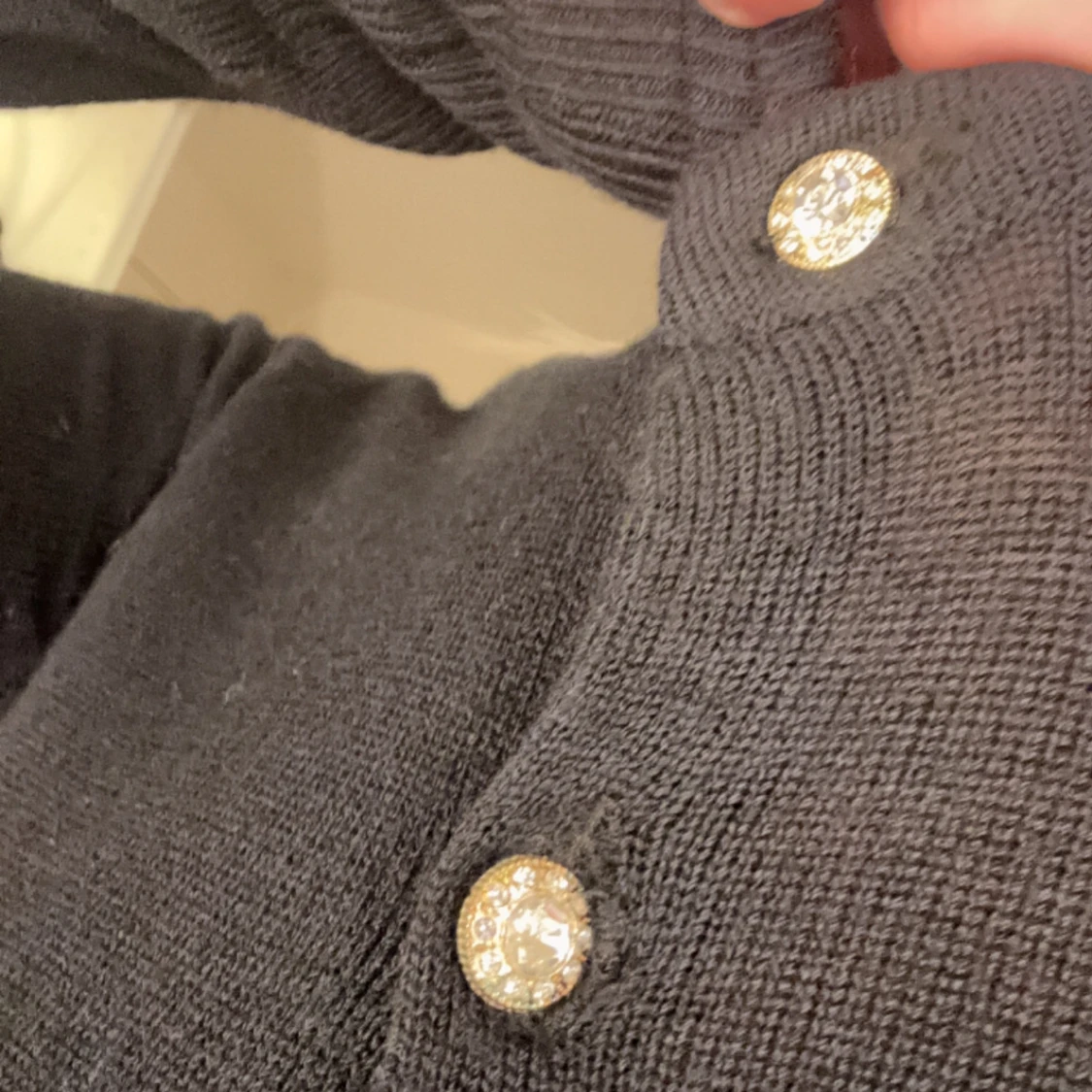 Svart kofta från Copenhagen Luxe - 2