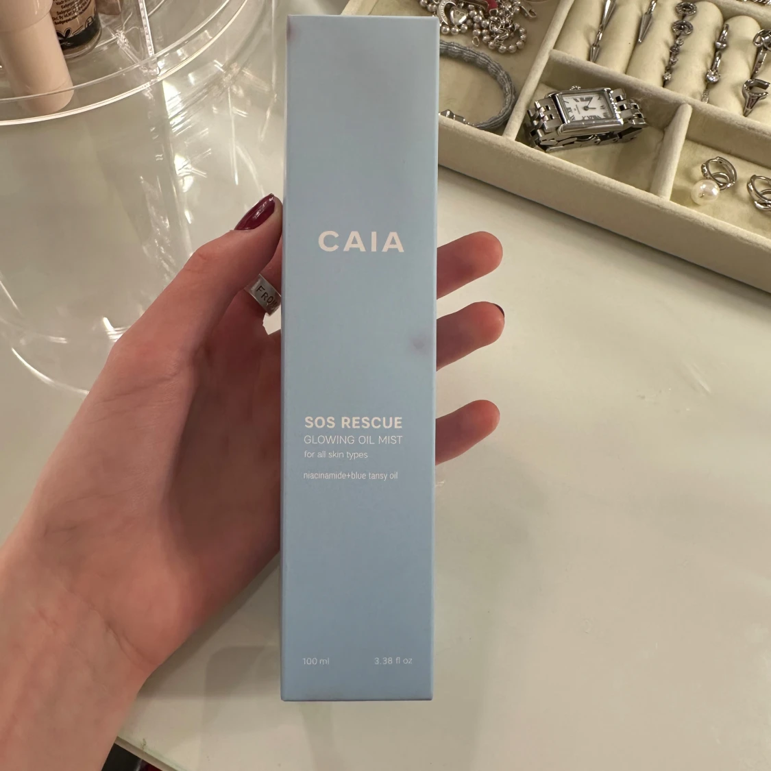 CAIA SOS Rescue Glowing Oil Mist - 90