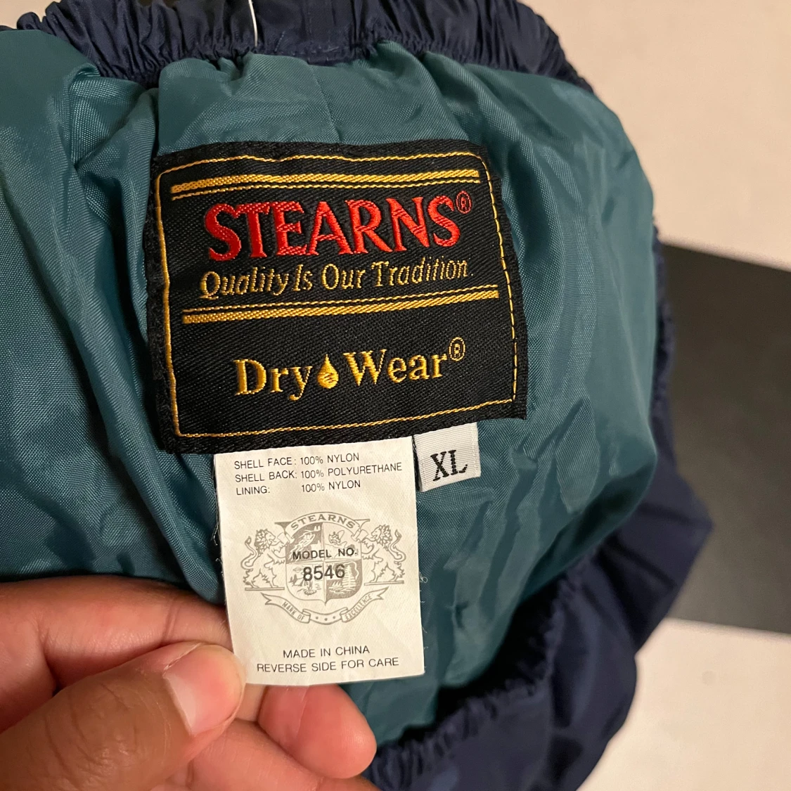 Blå byxor från Stearns - 91