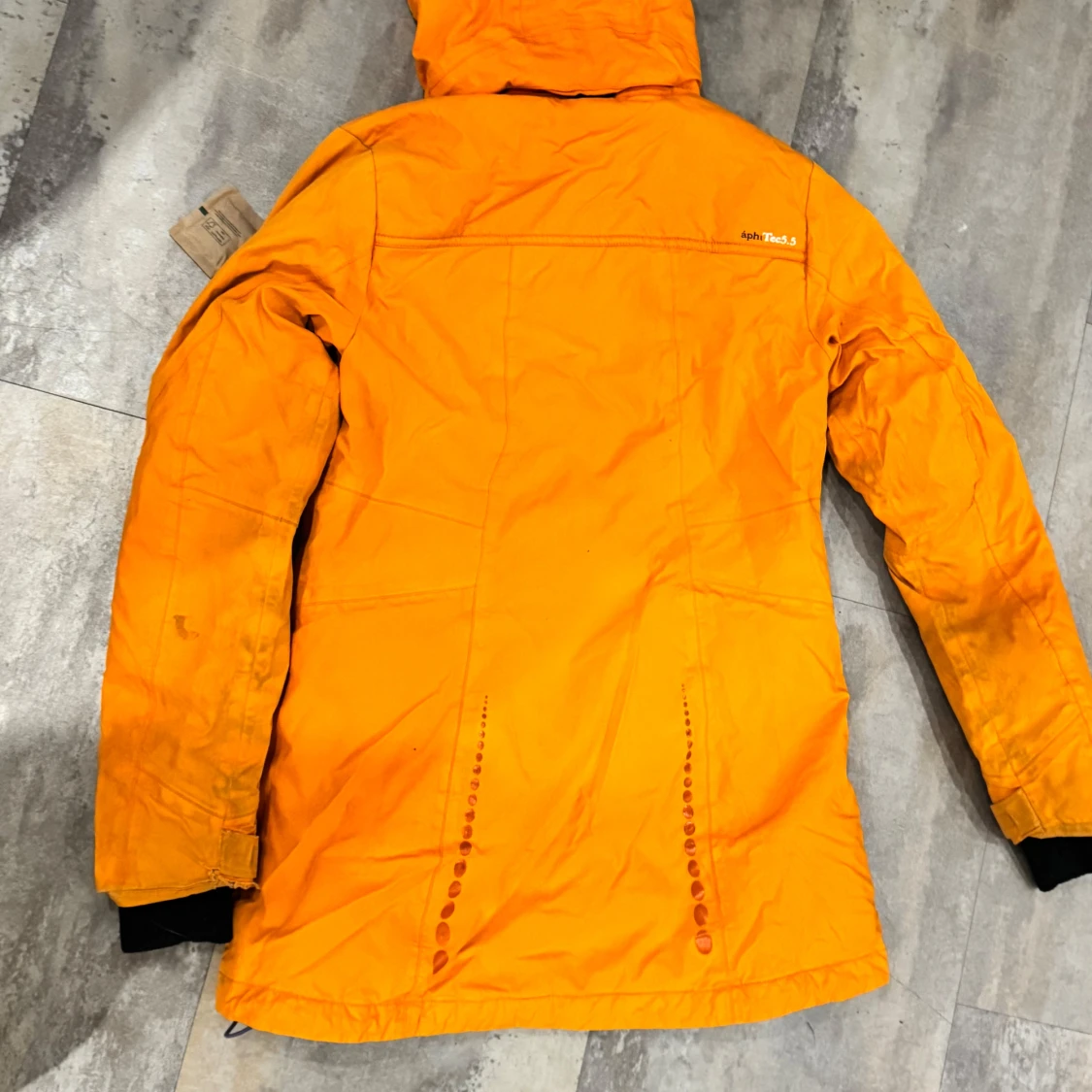 Orange jacka från Áhkká by Renata - 90