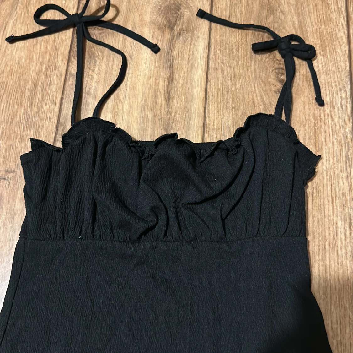 Svart klänning från Divided - 90