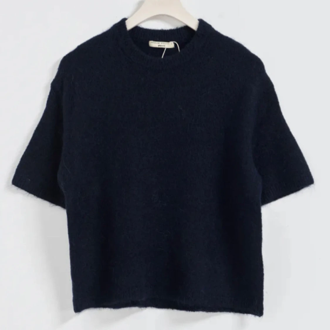 Mörkblå ulltröja från H&M