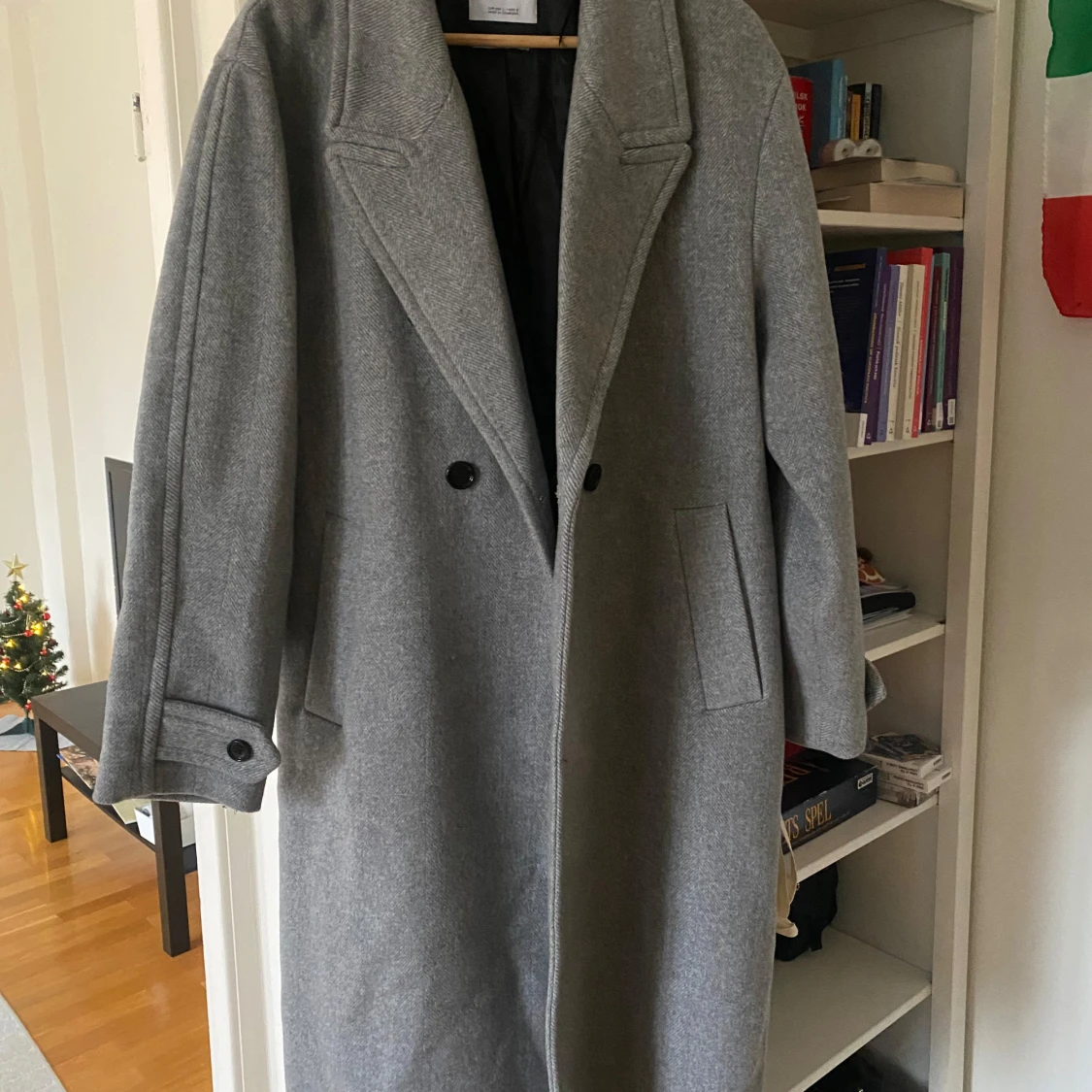Grå kappa - 91
