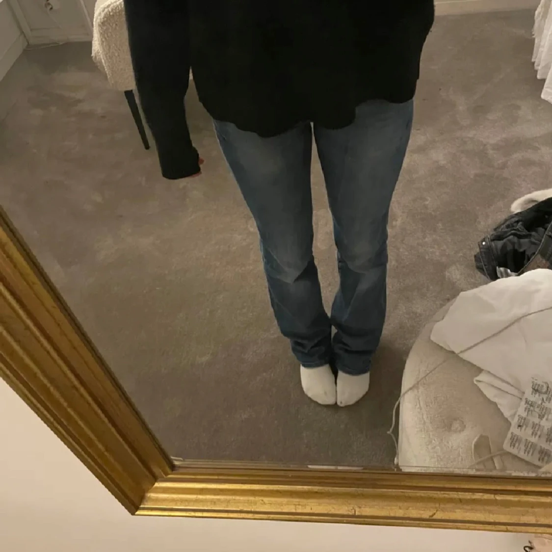 Lågmidjade Diesel jeans - 90