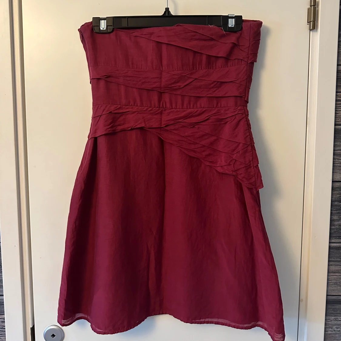 Vinröd klänning från Paris Kate & I - 90