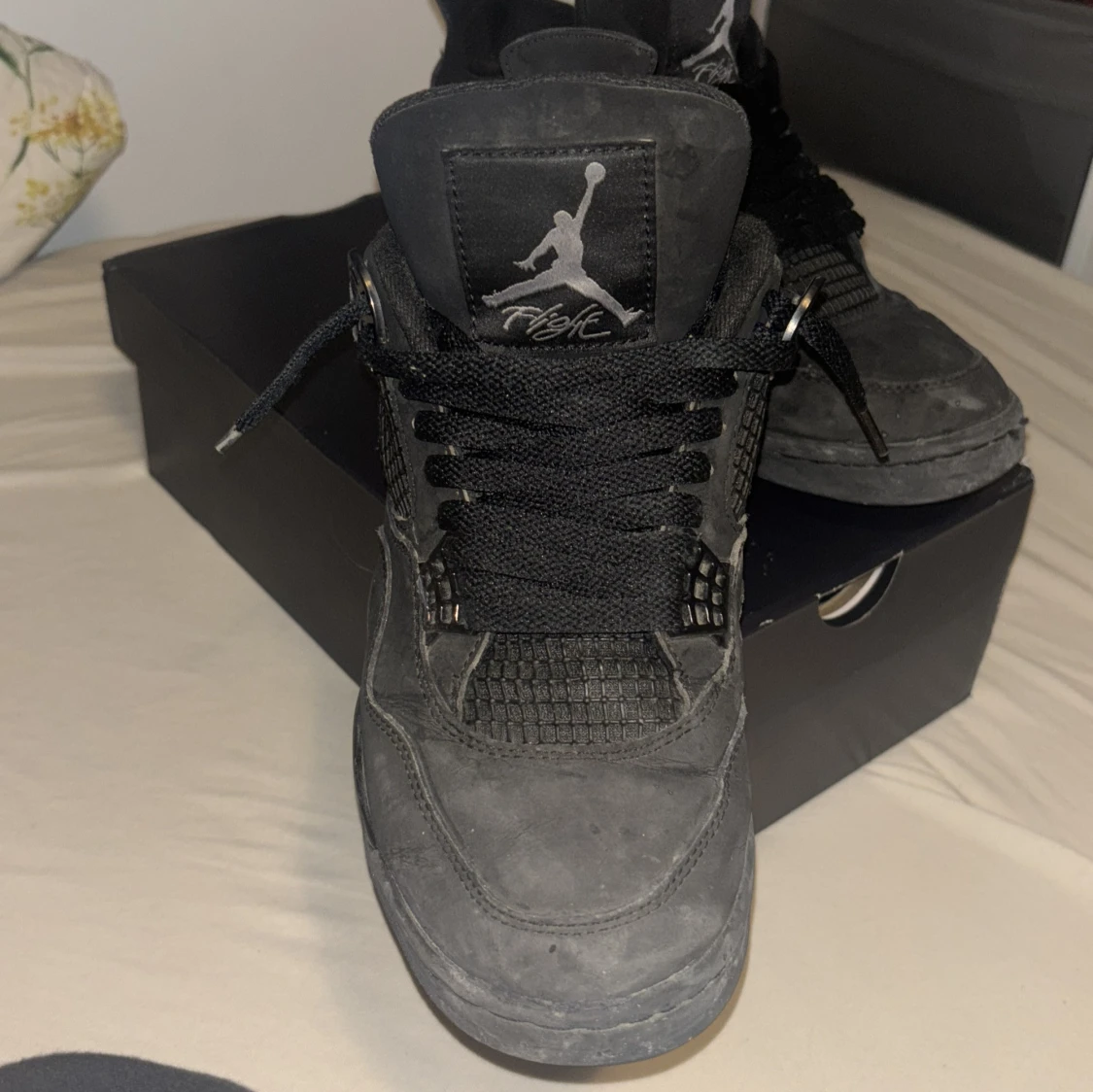 Jordan 4 blackcat - 91