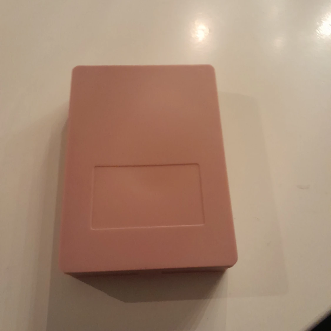 Sminkborstset i rosa etui - 91