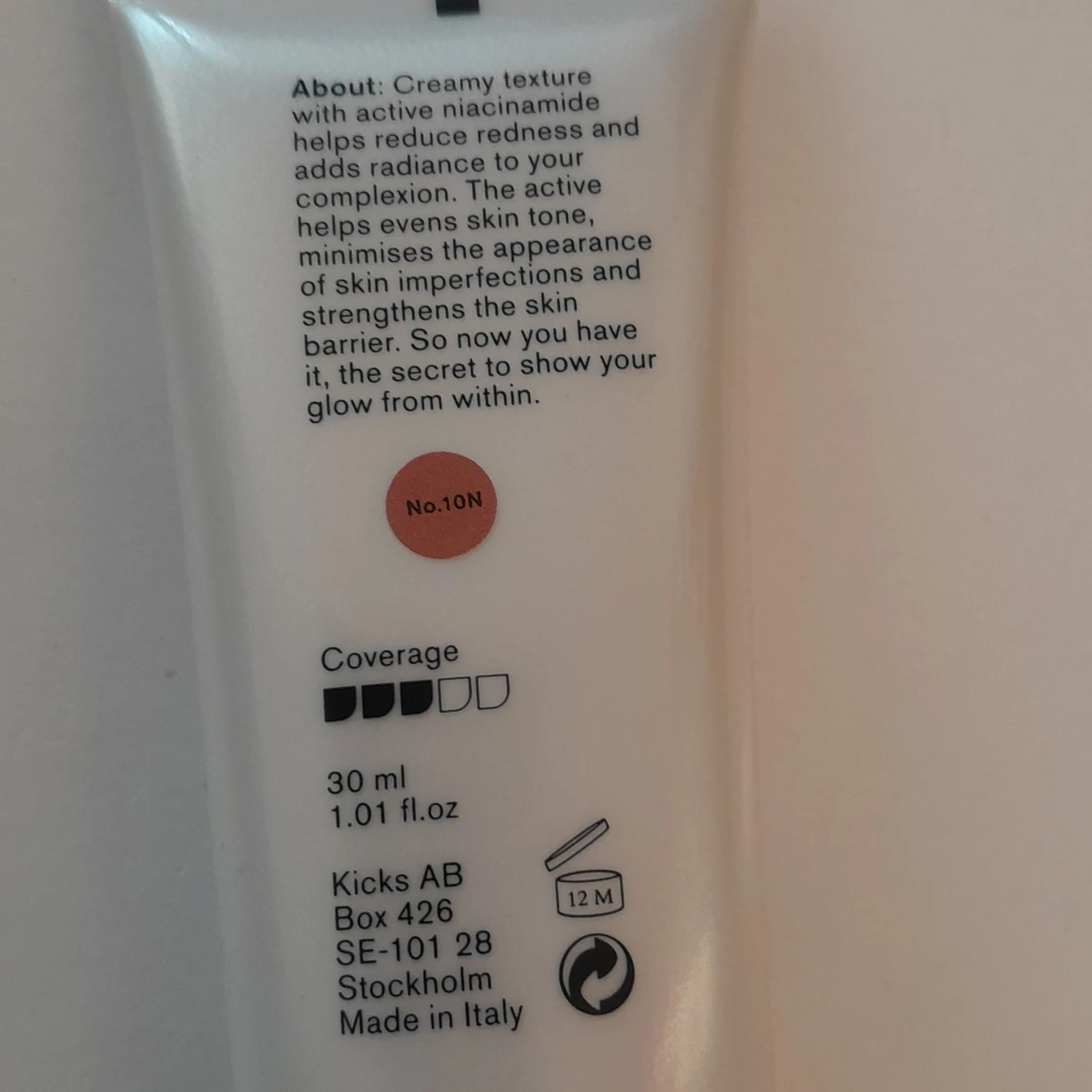 Niacinamide Booster CC Cream - 90