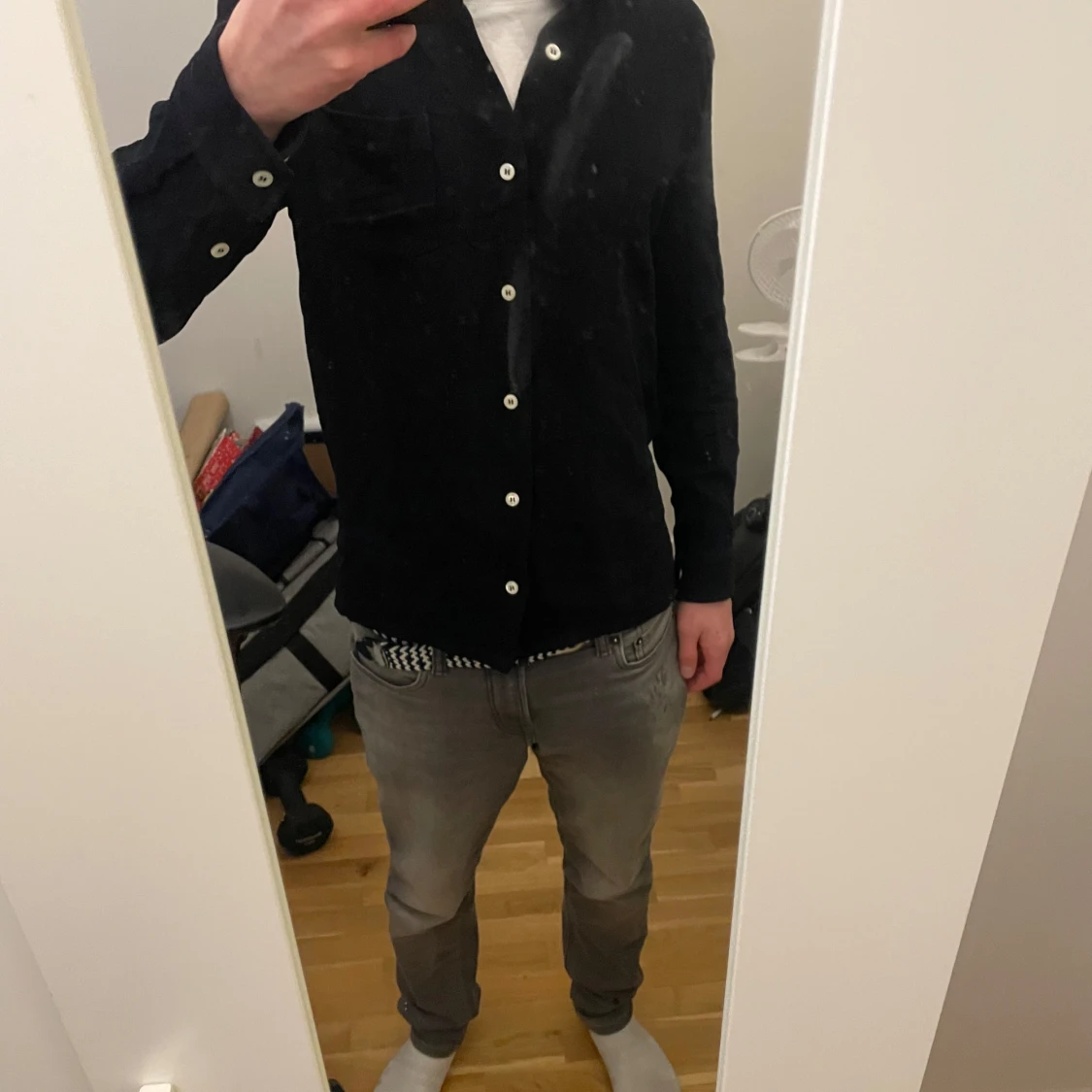 Svart skjorta från Séfr - 90