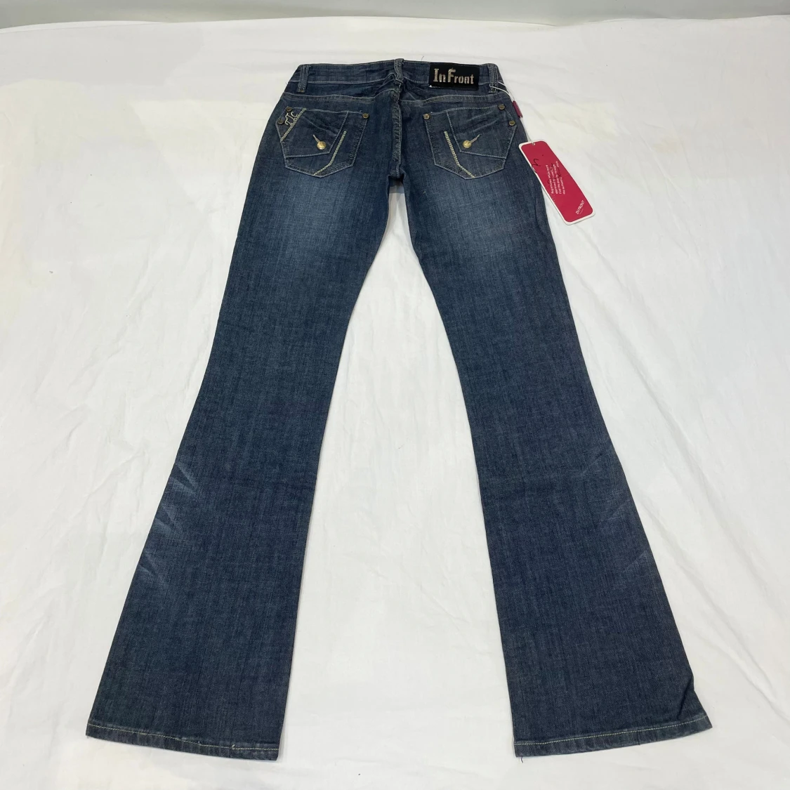 Lågmidjade bootcut jeans🤩 - 91