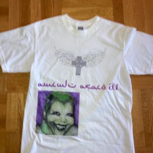 Dismissyourself (((Yabujin))) Rhinestone T-shirt - Yabujin yabujin yabujin yabujin byabji y!!!1!  Bara använd en gång!?!)? (Blev skrattad åt)