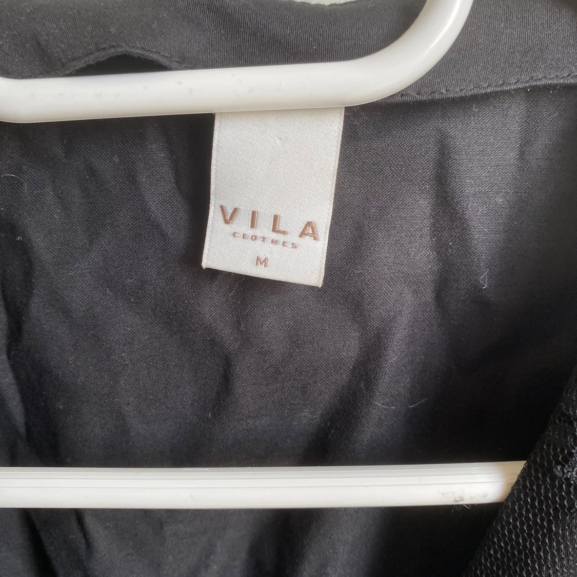 Svart spets kofta - 92