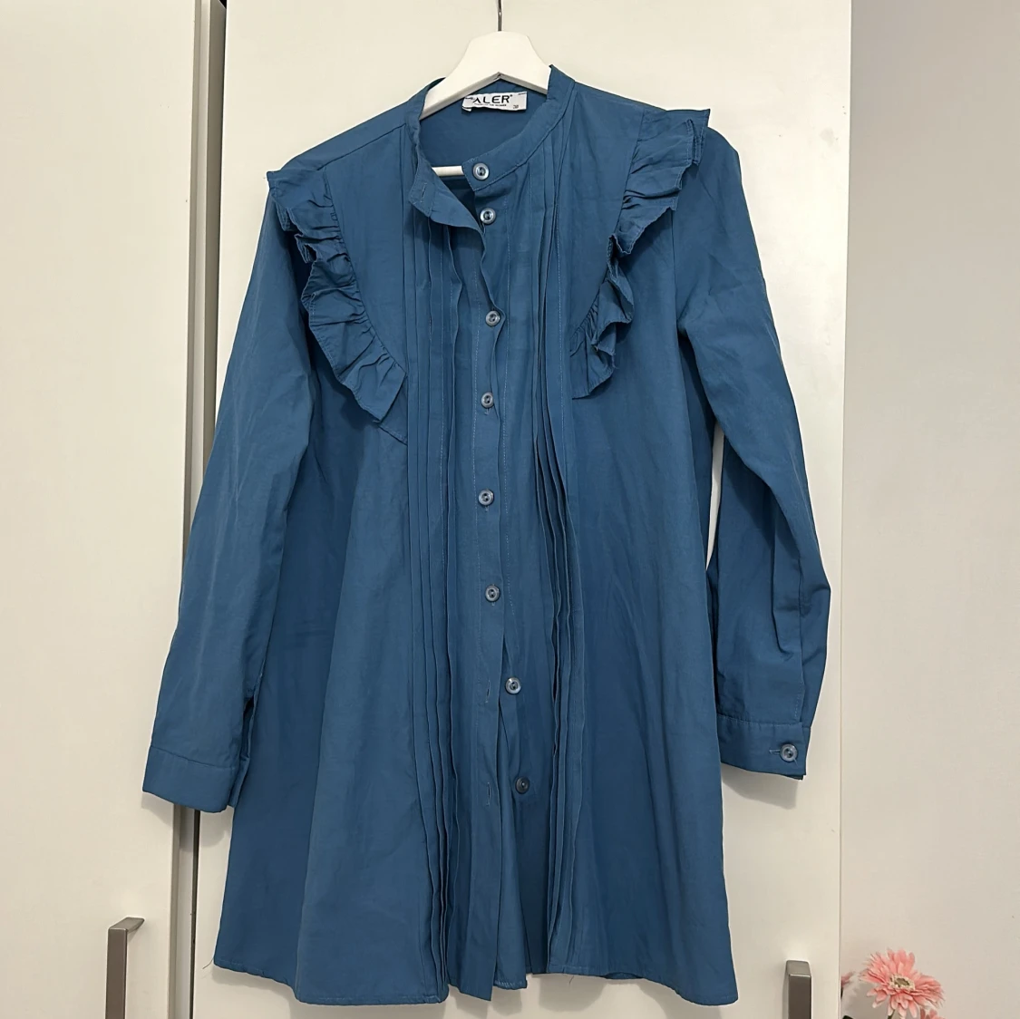 Blå klänning från Aler - 90