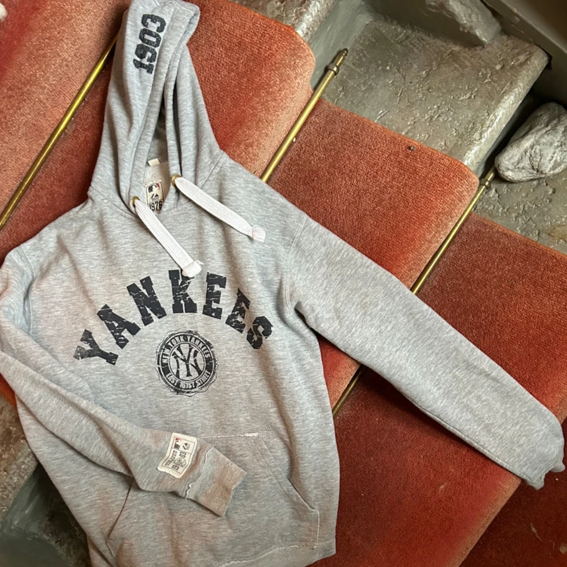 Yankees oversized vintage hoodie - 92