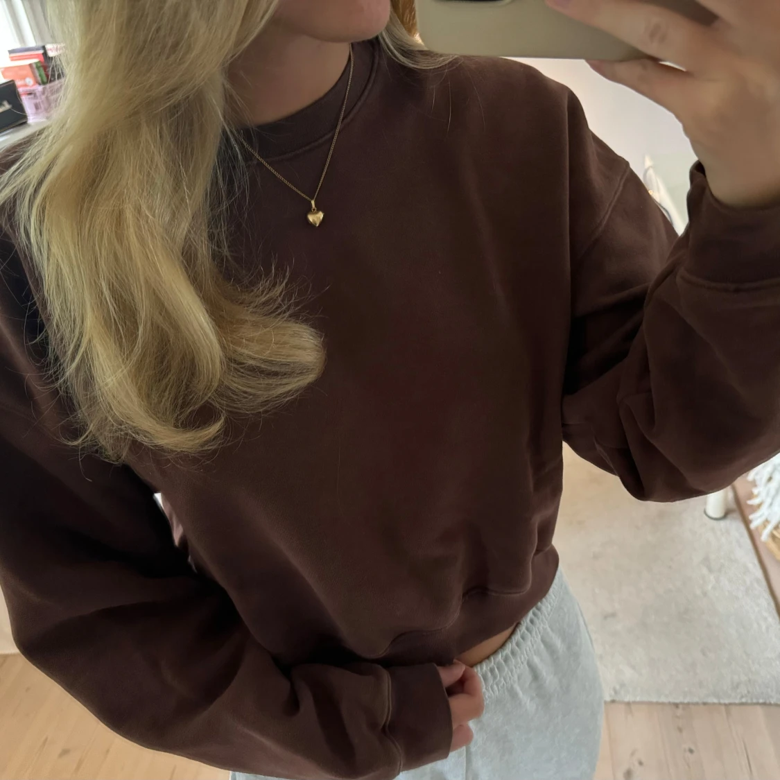 Brun sweatshirt - 90